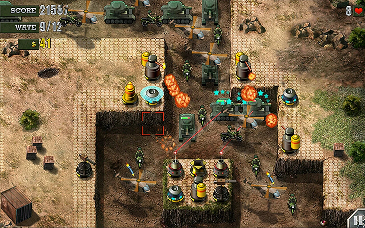 Defend The Bunker screenshot