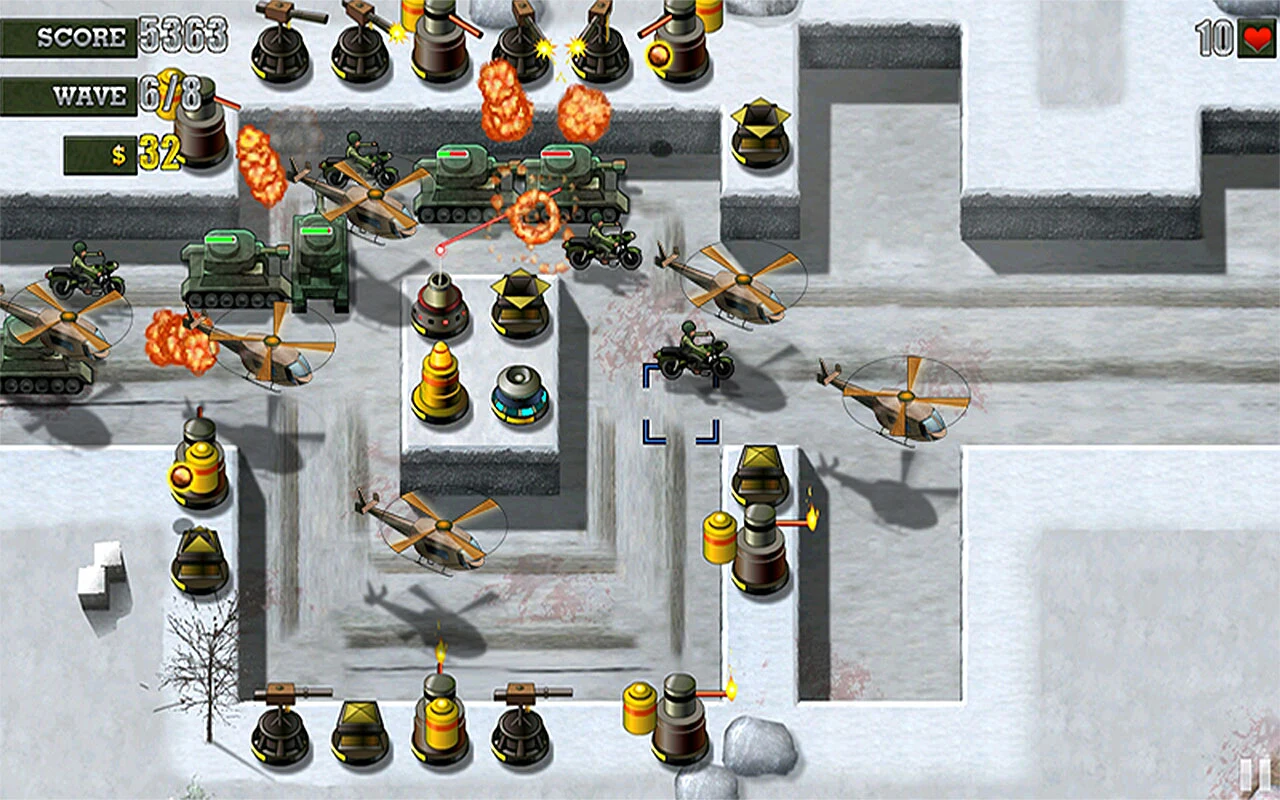 Defend The Bunker screenshot