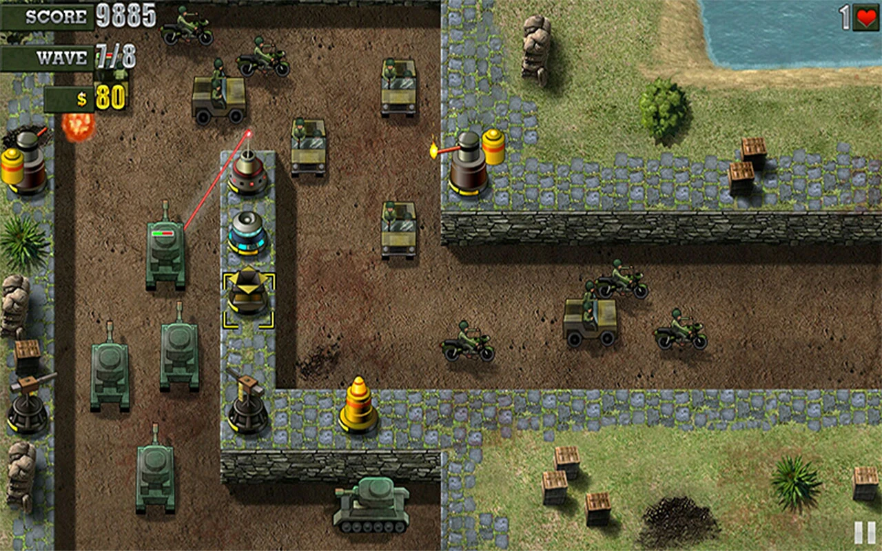 Defend The Bunker screenshot