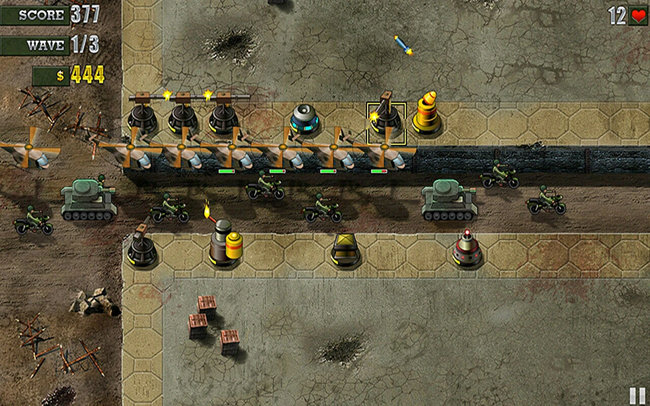 Defend The Bunker screenshot