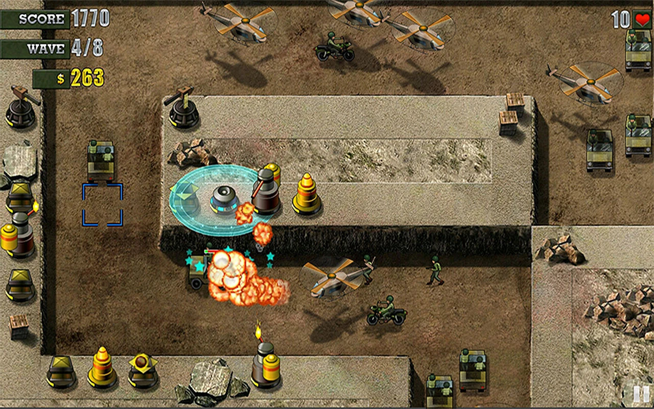 Defend The Bunker screenshot