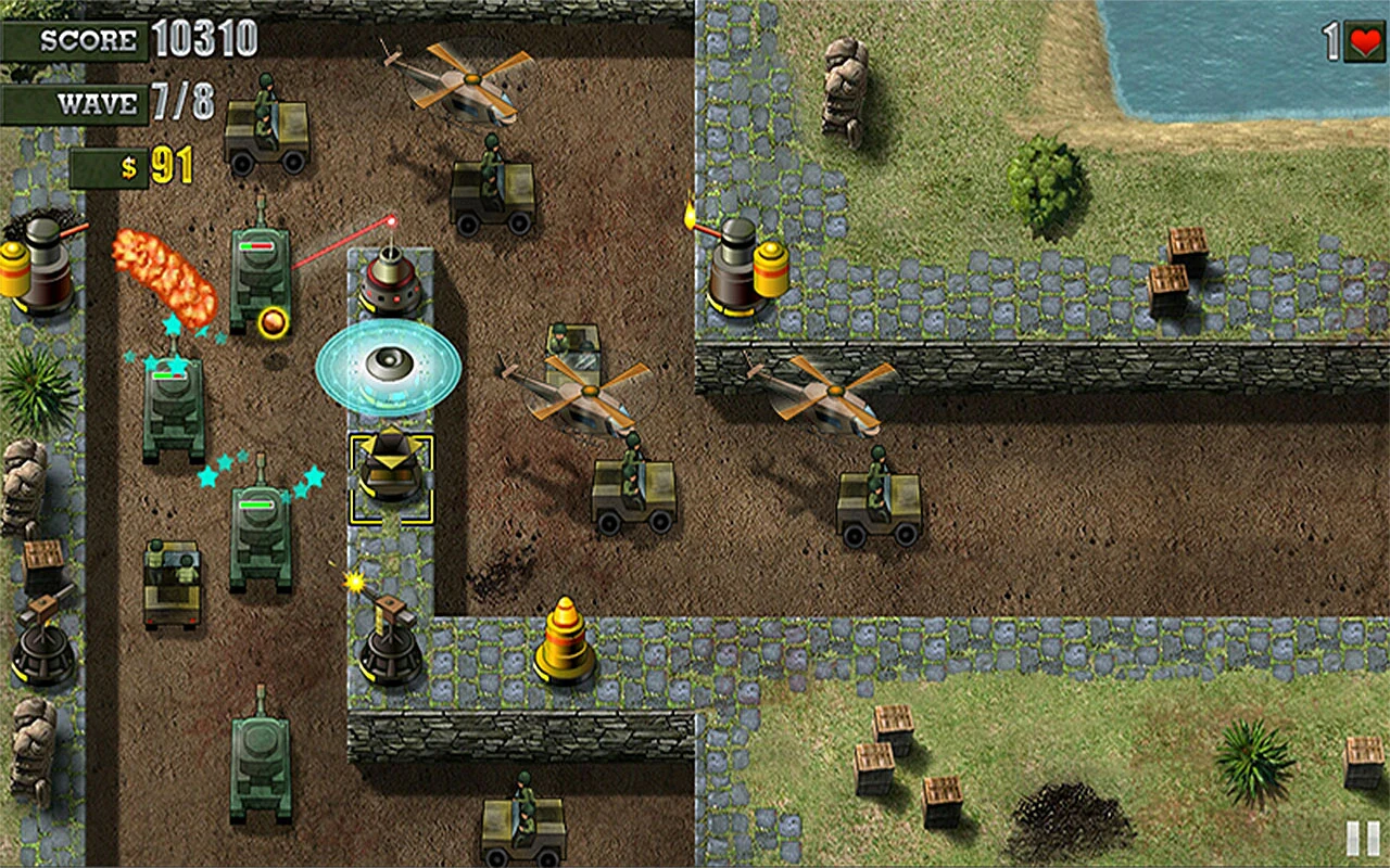 Defend The Bunker screenshot