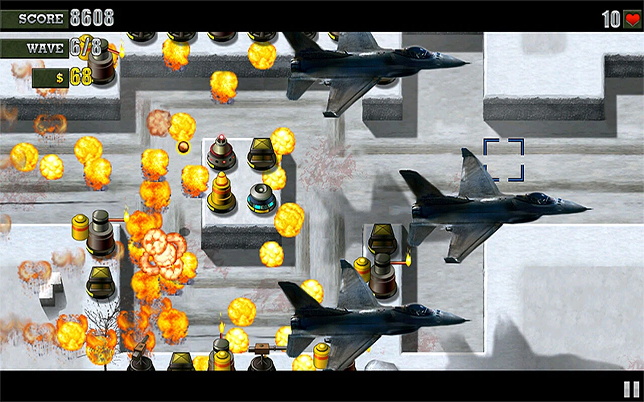 Defend The Bunker screenshot